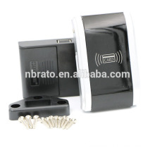 Technical Black Matte Chrome Smart Digital Electronic Cabinet Lock